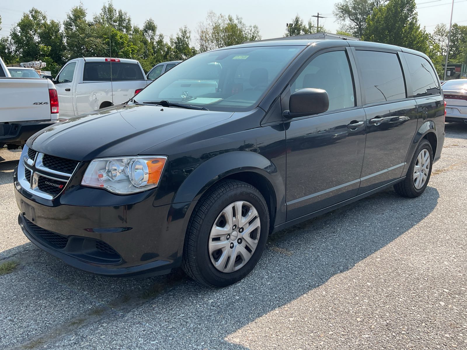 2018 Dodge Grcaravan