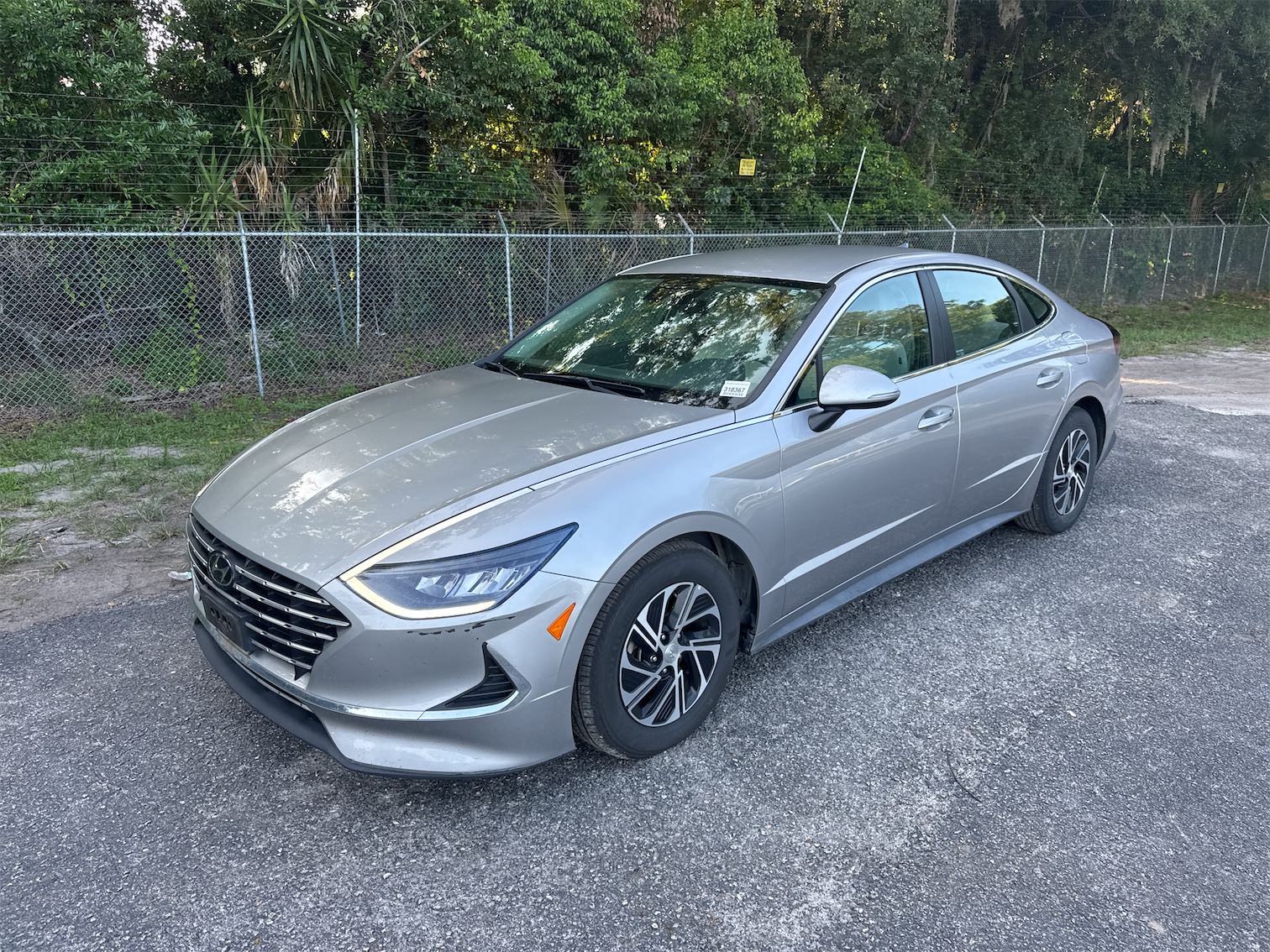 2021 Hyundai Sonatahybr