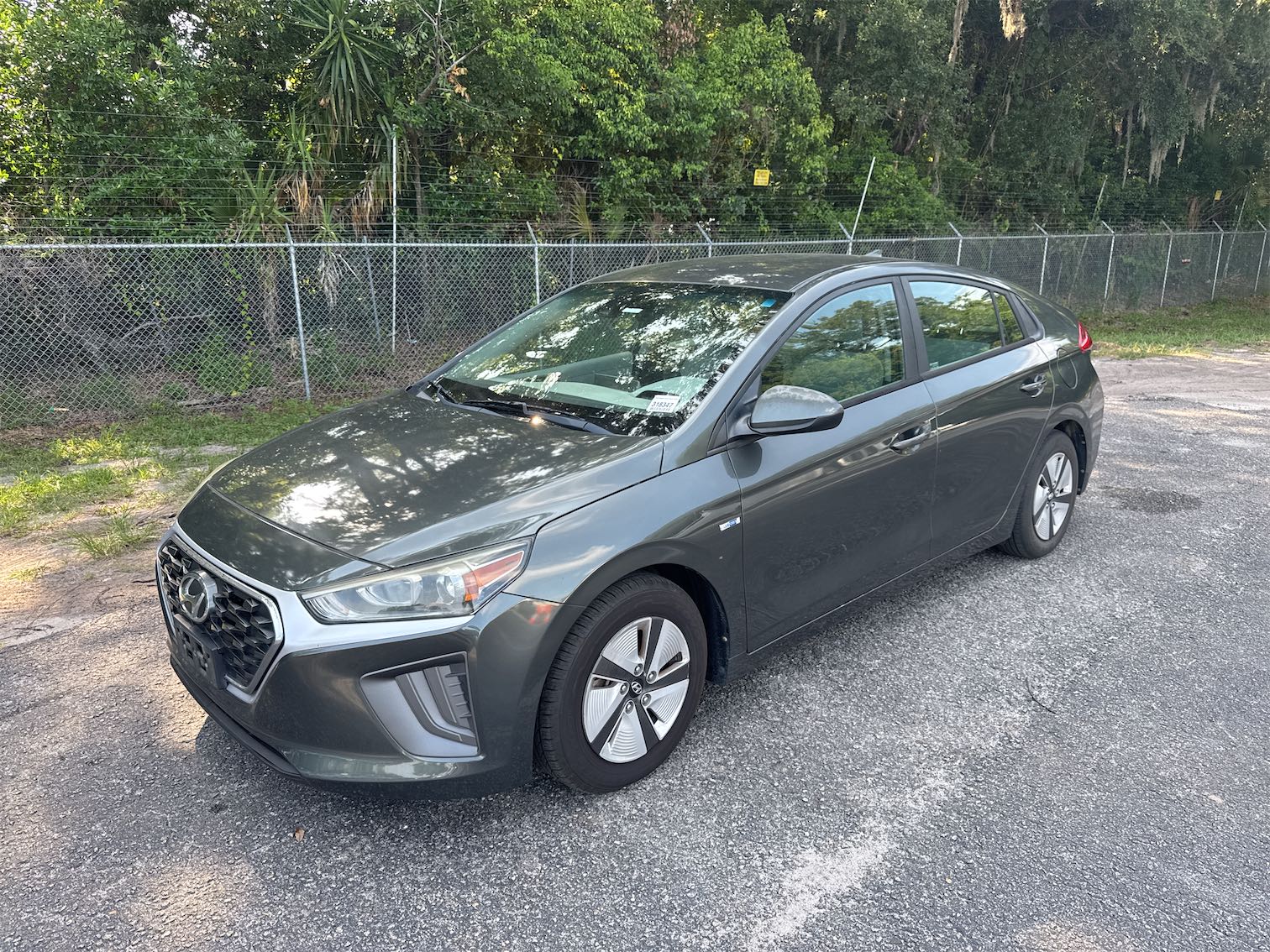 2020 Hyundai Ioniq Hev