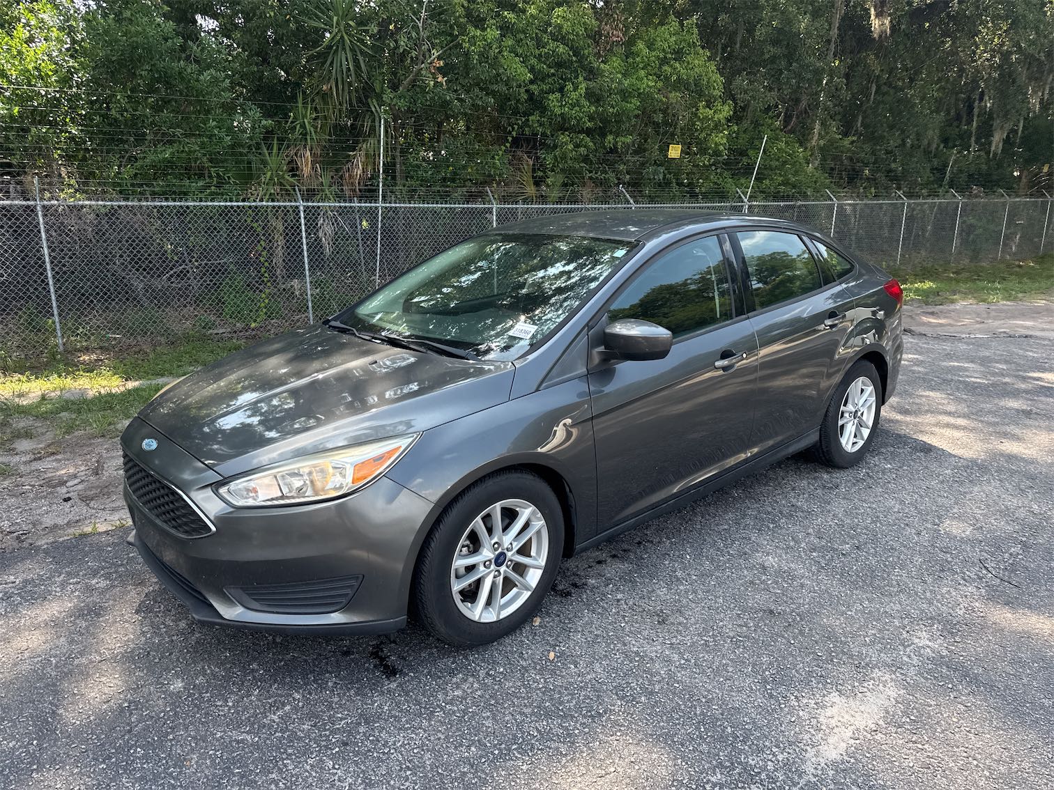 2018 Ford Focus