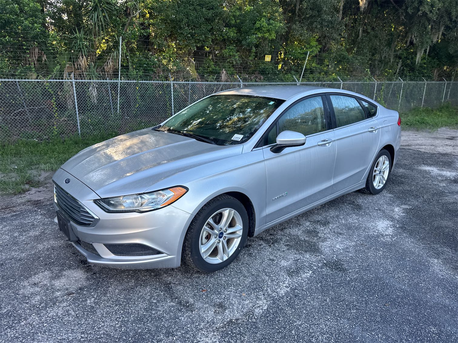 2018 Ford Fusion