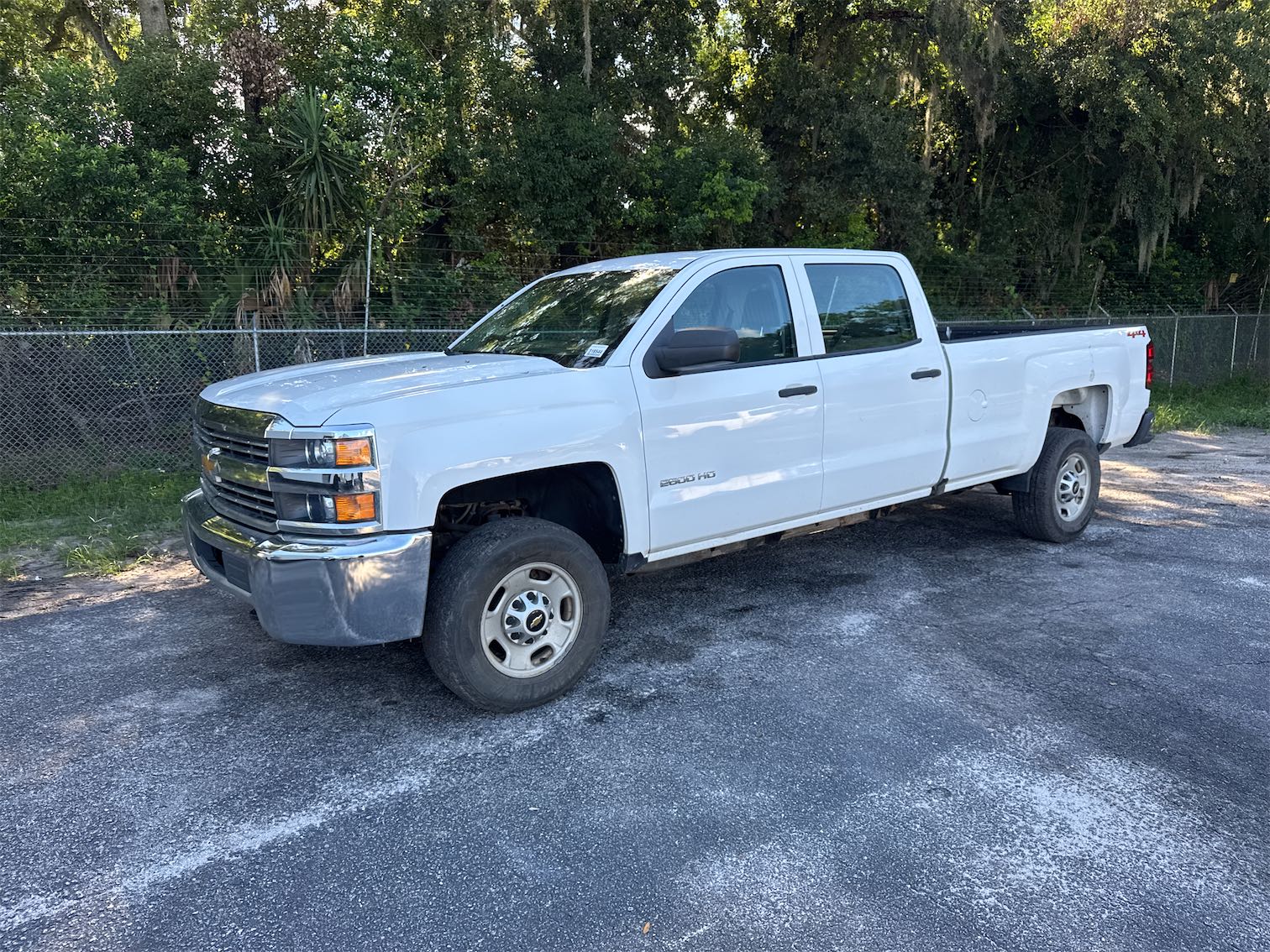 2018 Chevrolet Silverado