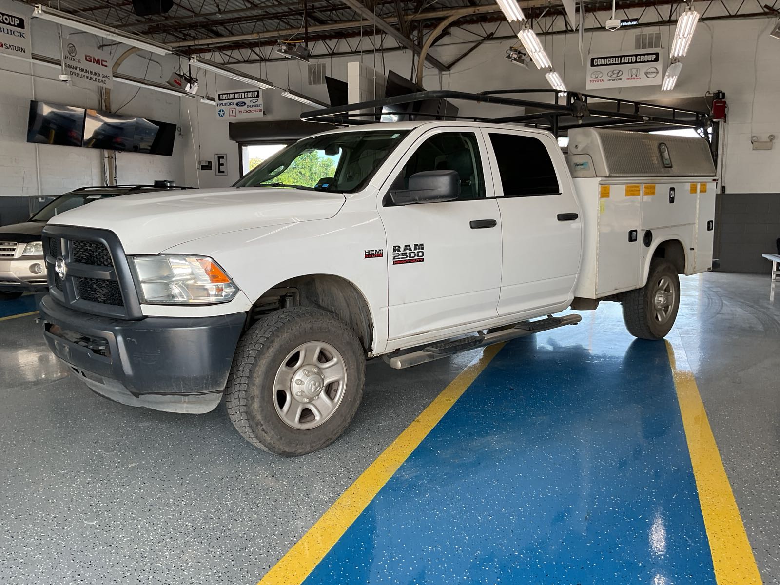 2018 Ram 2500