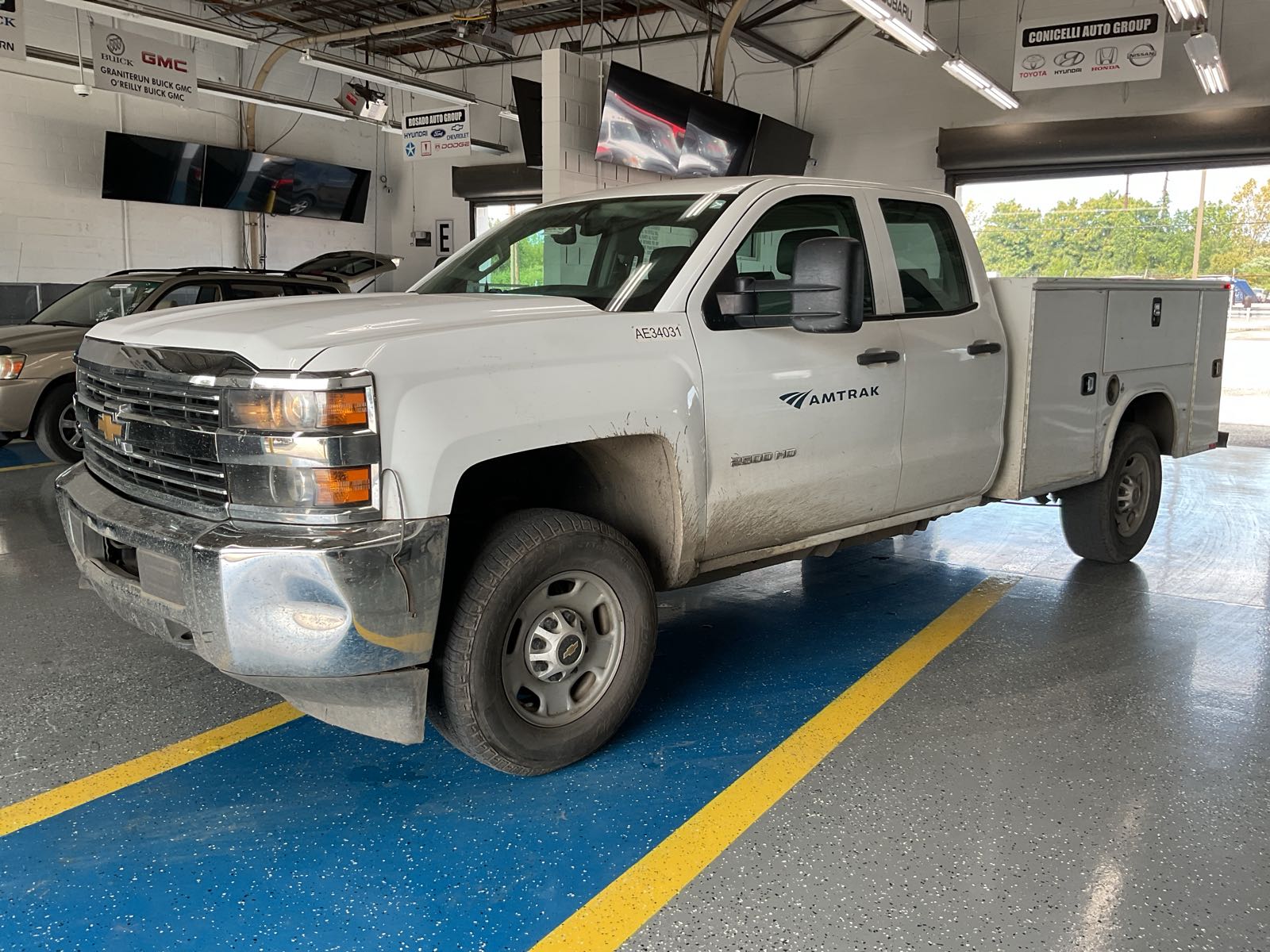2019 Chevrolet K2500hd