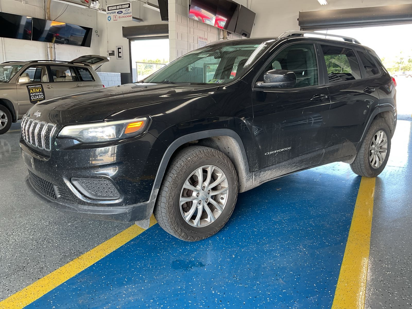 2020 Jeep Cherokee