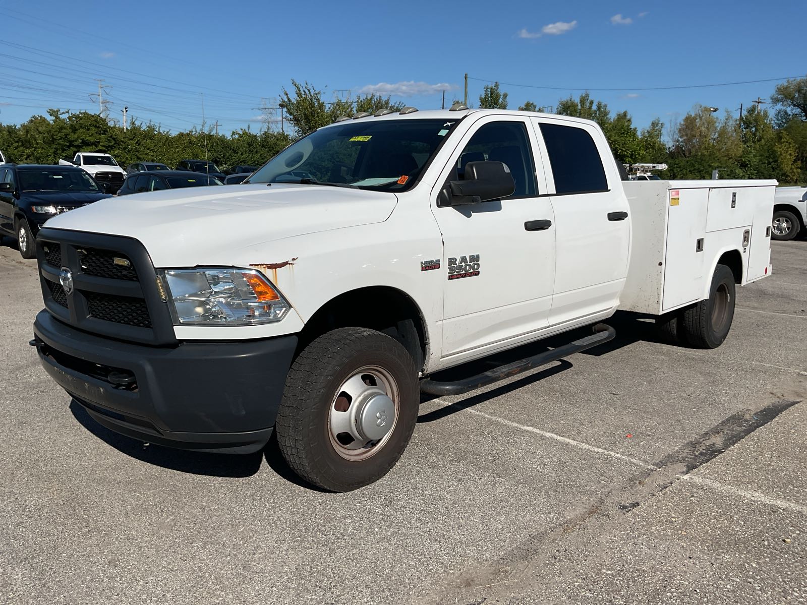 2018 Ram 3500