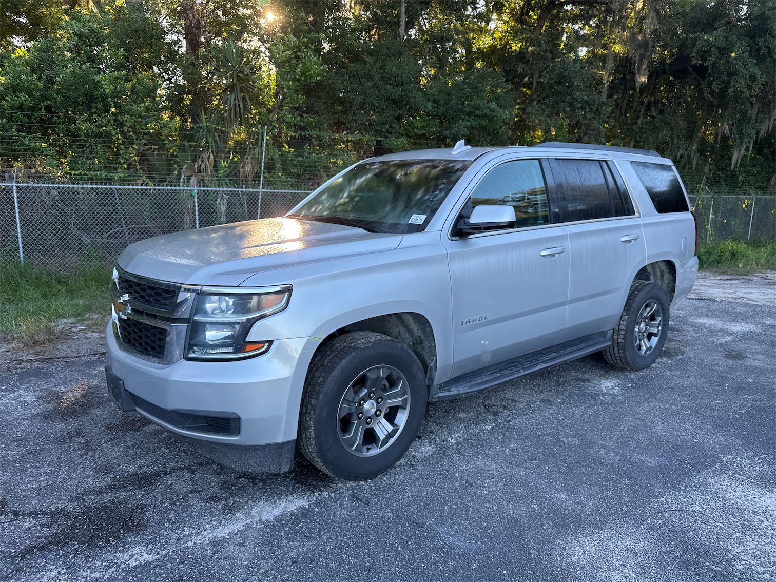 2018 CHEVROLET Tahoe