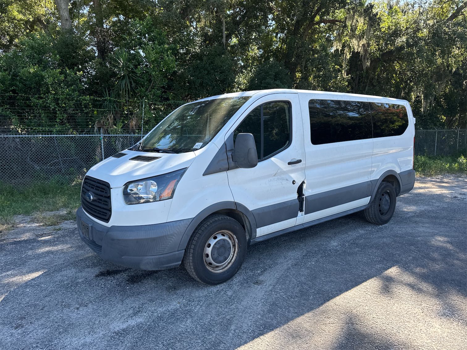 2018 FORD Transit