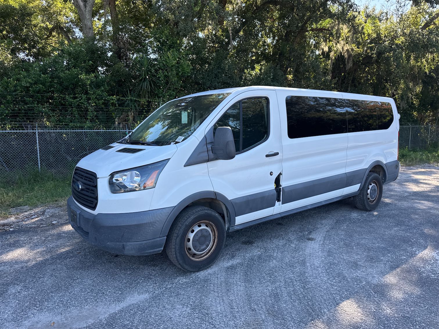 2018 FORD Transit