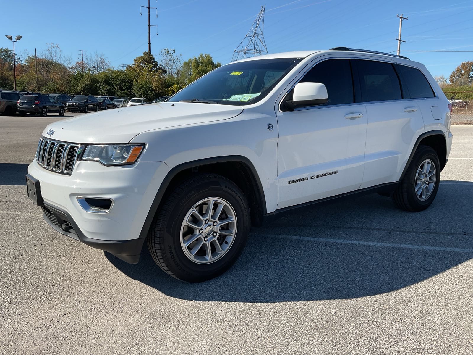2018 JEEP Grand Cherokee